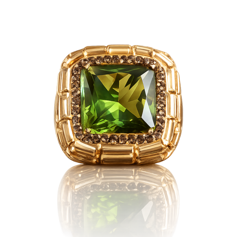 Dafne Zultanite Ring (Adjustble)