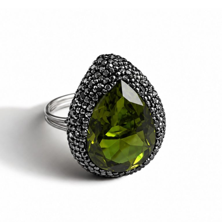 Hariqa Zultanite Ring (Adjustable)