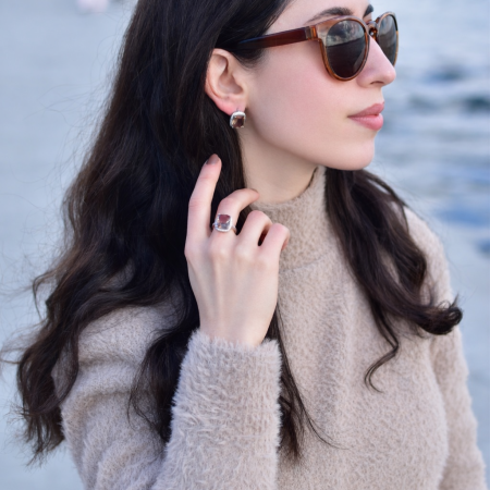 Deniz Zultanite Ring
