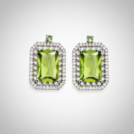 Azel (2-in-1 detachable) Zultanite Studs