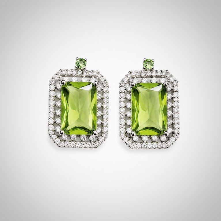 Azel (2-in-1 detachable) Zultanite Studs