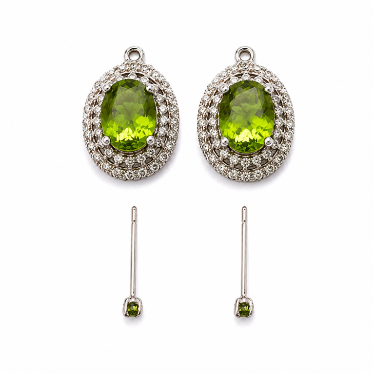 Hala (2-in-1 detachable) Zultanite Earrings