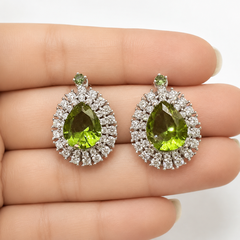 Zenap 2in1 Zultanite Earrings