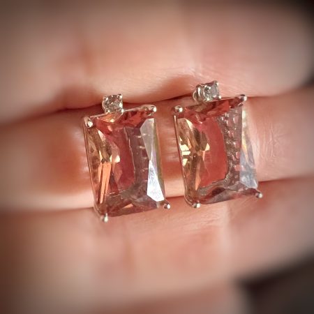 Ayse (2-in-1 detachable) Zultanite Earrings