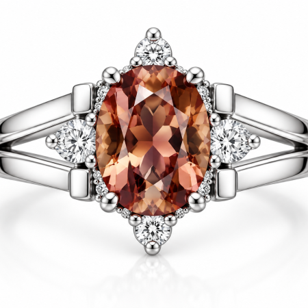 Double-Sided Ottoman Zultanite Ring