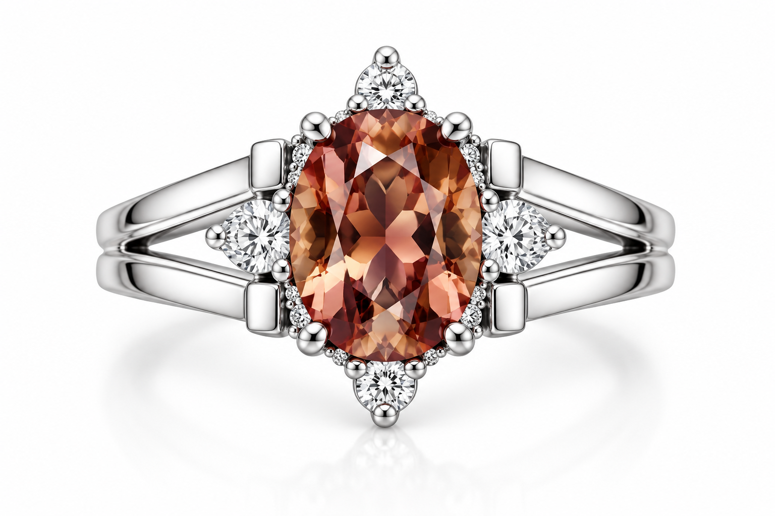 Double-Sided Ottoman Zultanite Ring